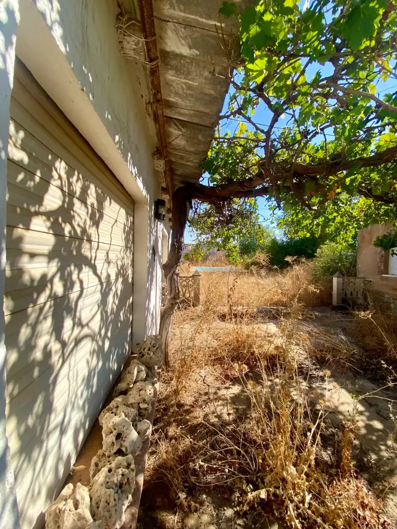 Exterior view of Houses for sale in Malagón  with Air Conditioner, Heating and Terrace