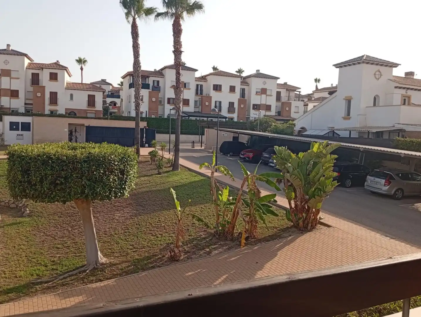 Exterior view of Apartments for sale in Vera  with Air Conditioner, Private garden and Terrace