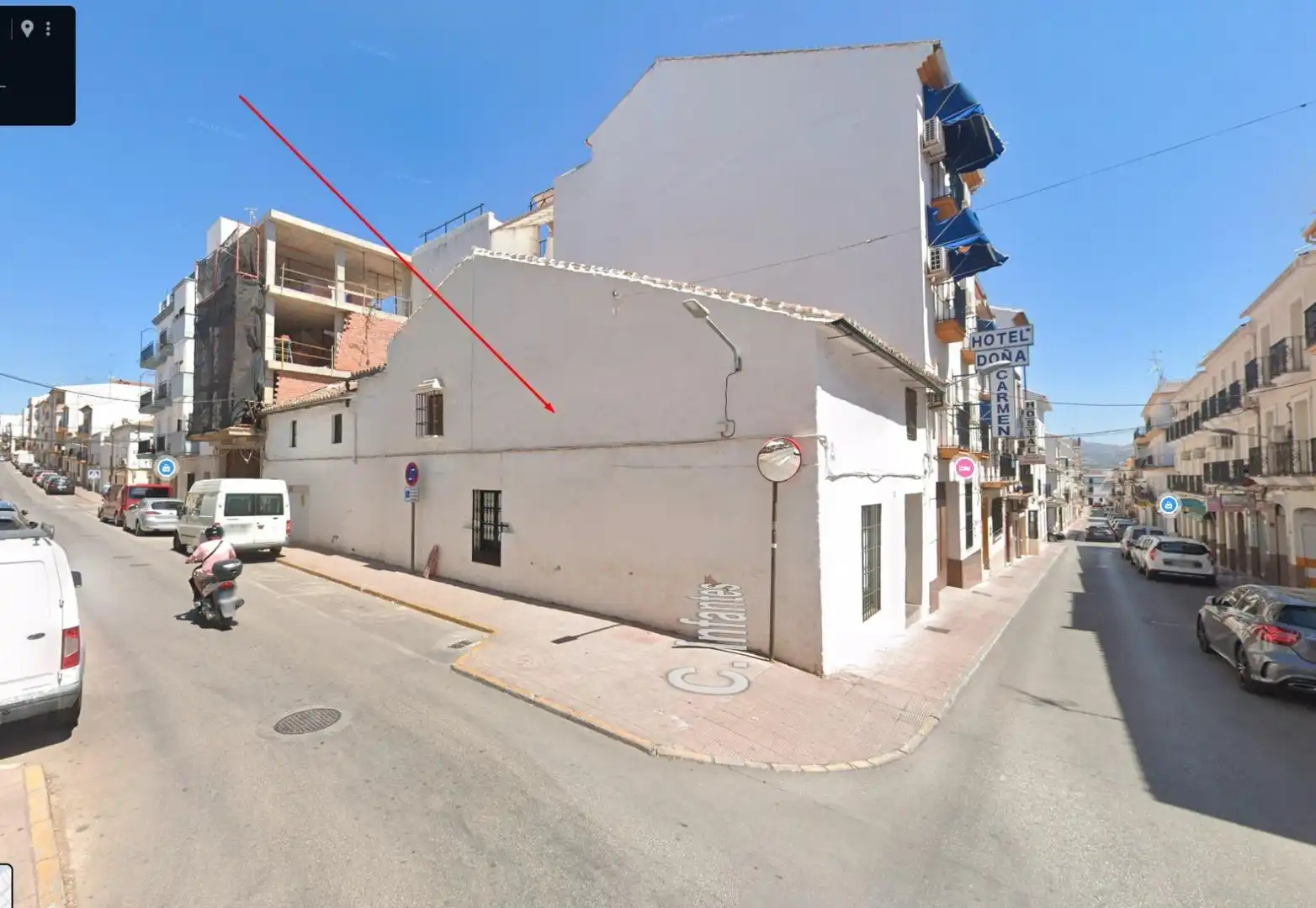 Wohnbaugrundstück zum Verkauf in Calle Naranja 20