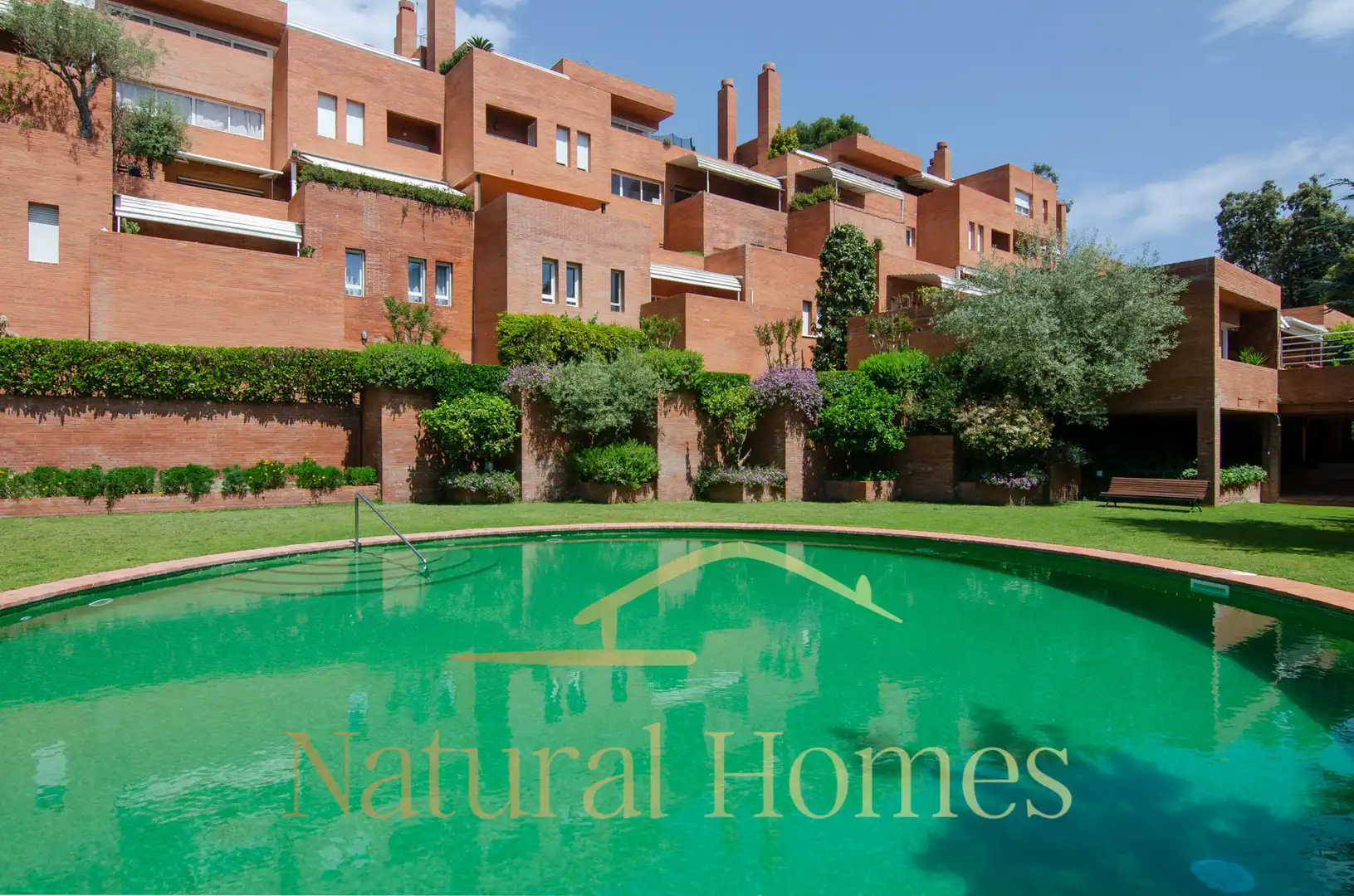 Exterior view of Flat for rent in Sant Vicenç de Montalt  with Heating, Parquet flooring and Terrace