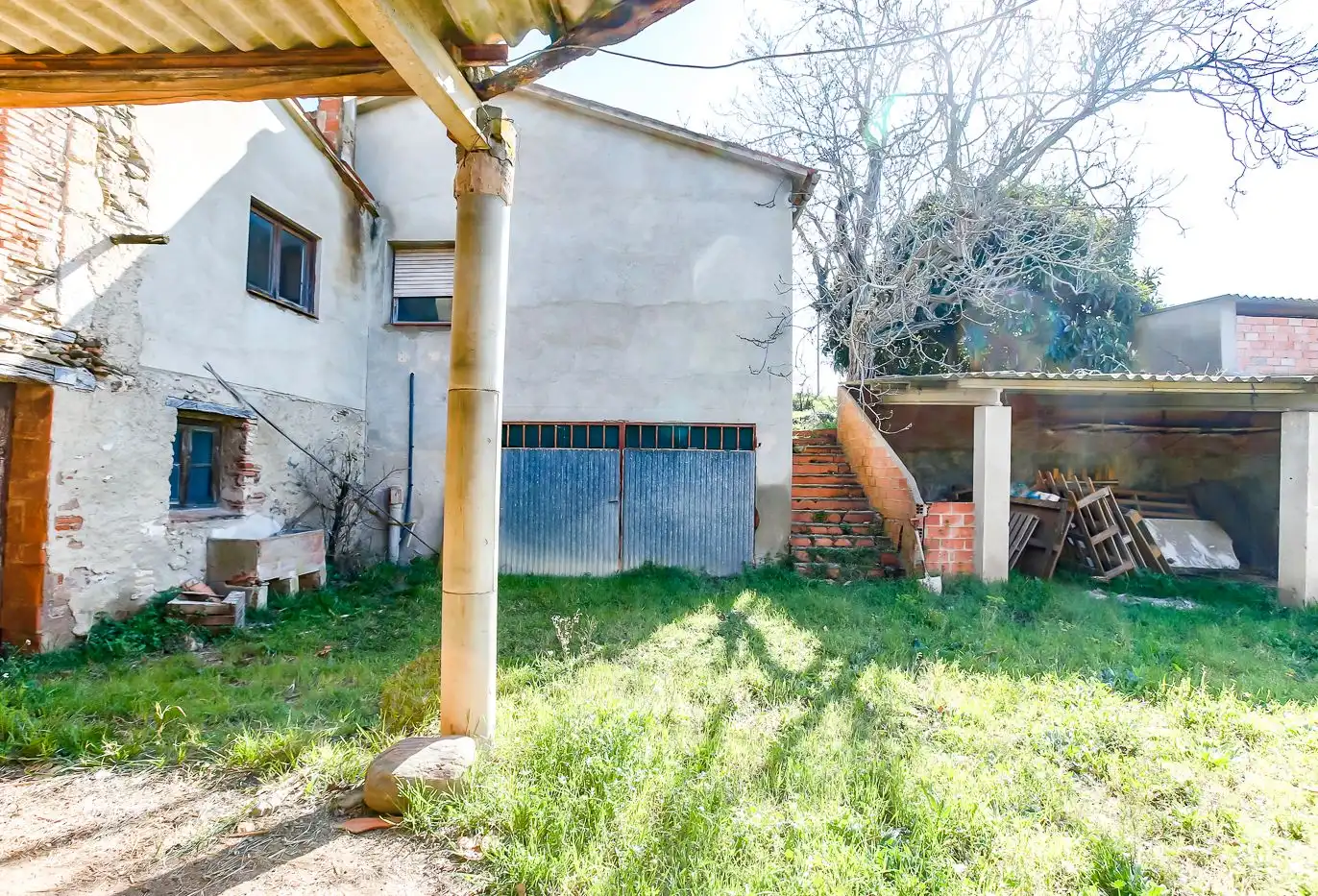 Jardín de Finca rústica en venta en Sant Antoni de Vilamajor