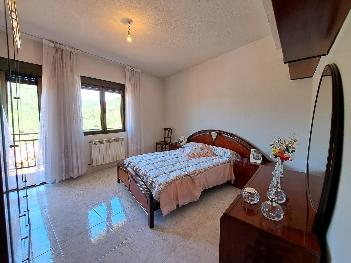 Bedroom of Houses for sale in San Esteban de la Sierra  with Terrace and Storage room
