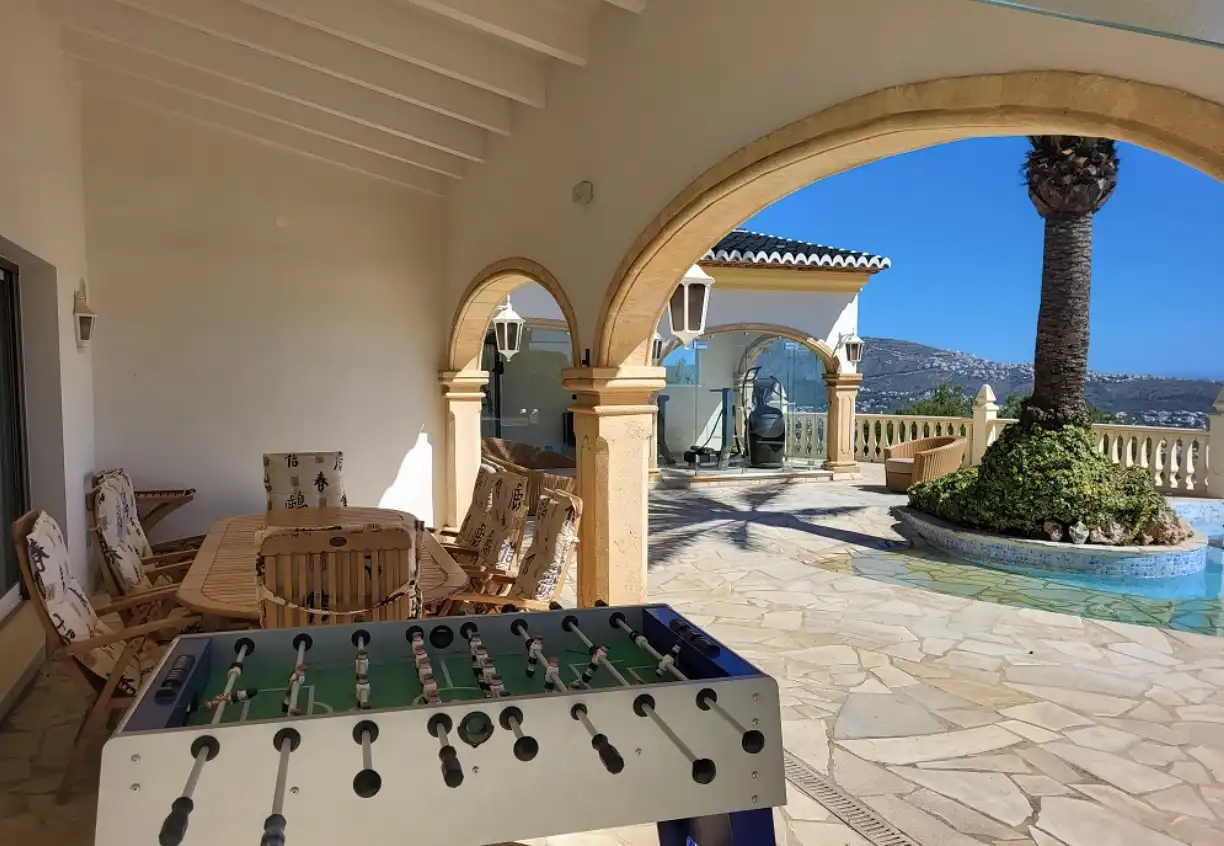 Villa con piscina in vendita a Benimeit - Tabaira, imagen 18