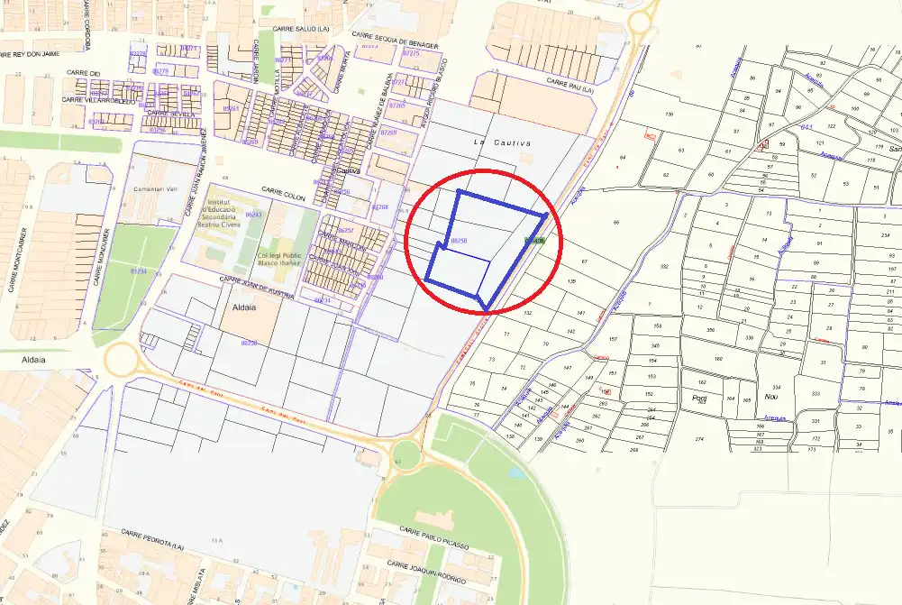 Terreny residencial en venda a Camí Sant Onofre, imagen 4