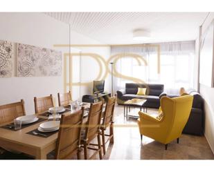 Living room of Flat for sale in  Barcelona Capital  with Heating and Balcony