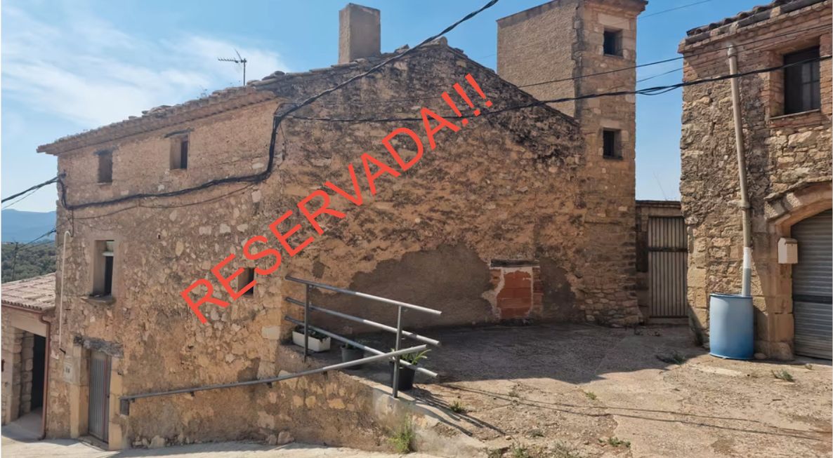 Exterior view of House or chalet for sale in Tarrés