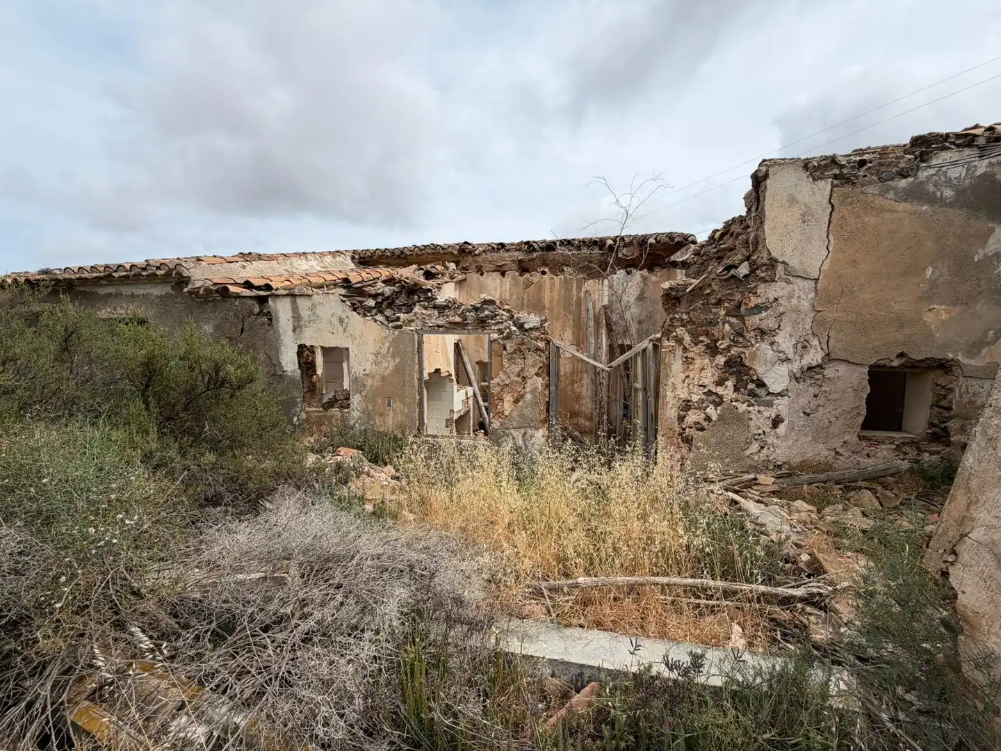 Vista exterior de Finca rústica en venta en Lorca con Jardín privado, Terraza y Piscina