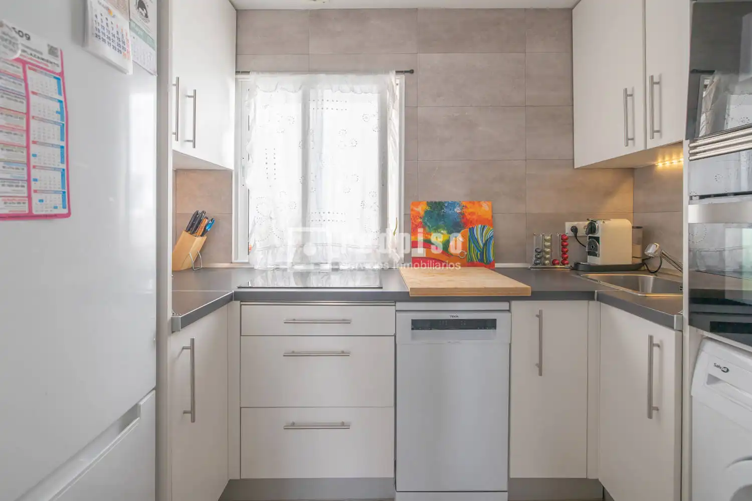 Cocina de Piso en venta en Madrid con Aire acondicionado, Calefacción y Terraza