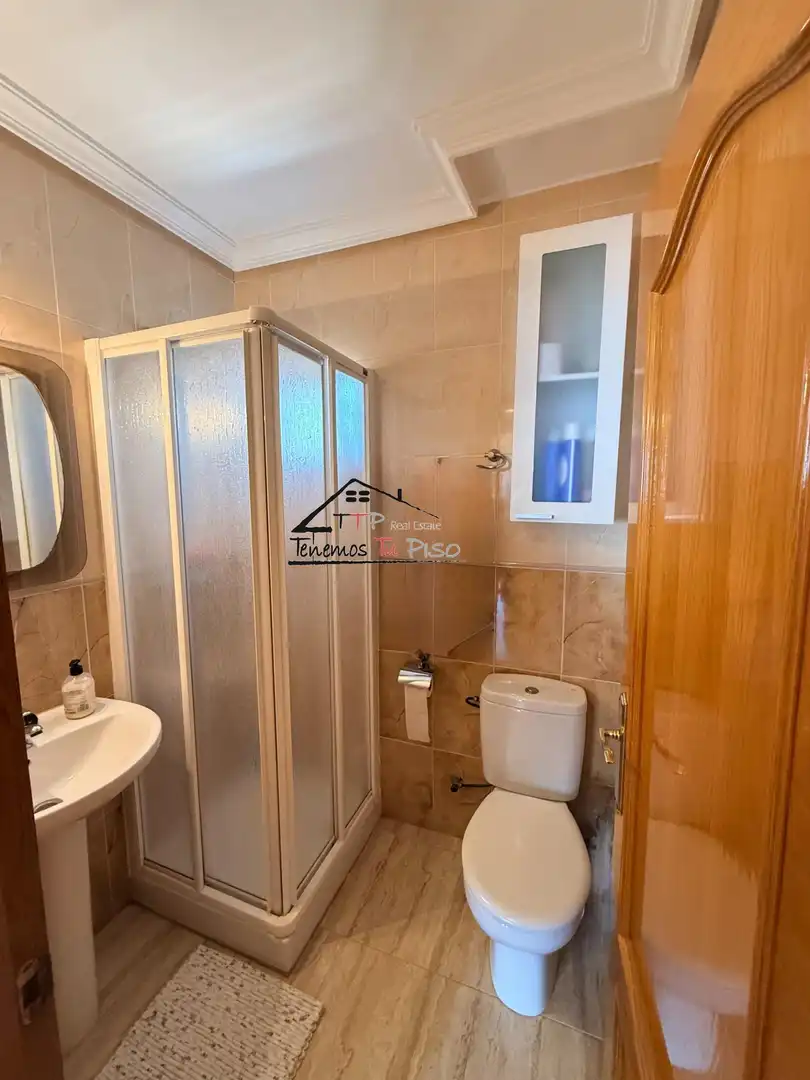 Bathroom of Flat for rent in Benicarló  with Air Conditioner, Heating and Terrace