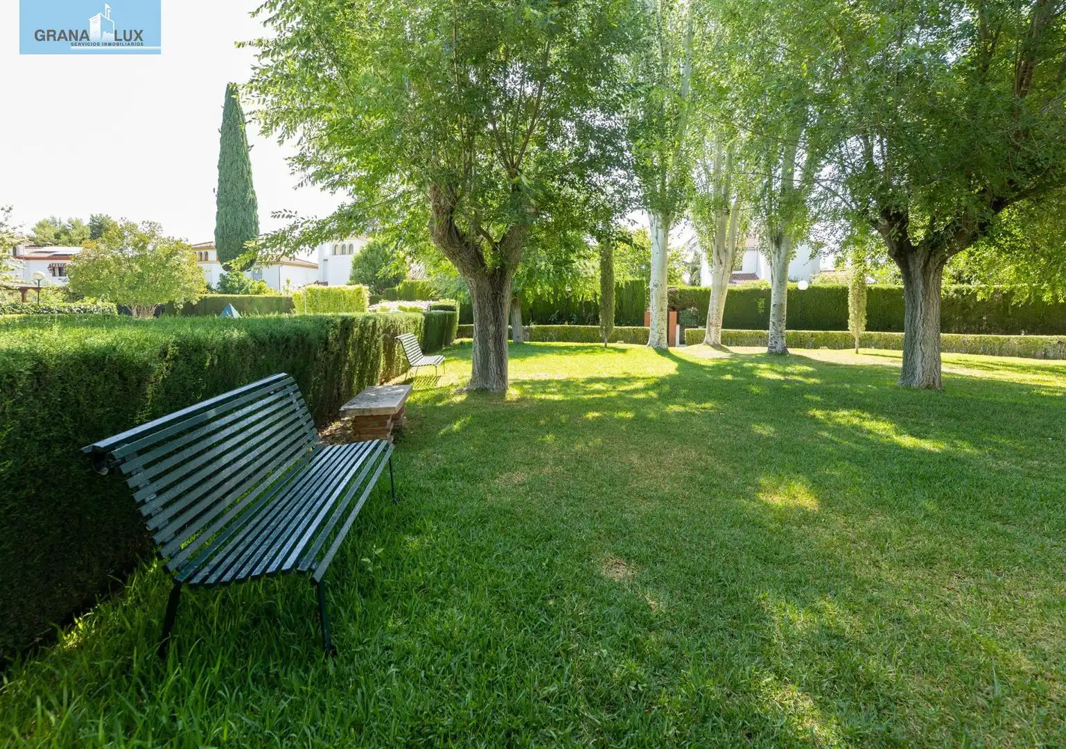 Jardí de Casa o xalet en venda en Albolote amb Aire condicionat, Calefacció i Jardí privat