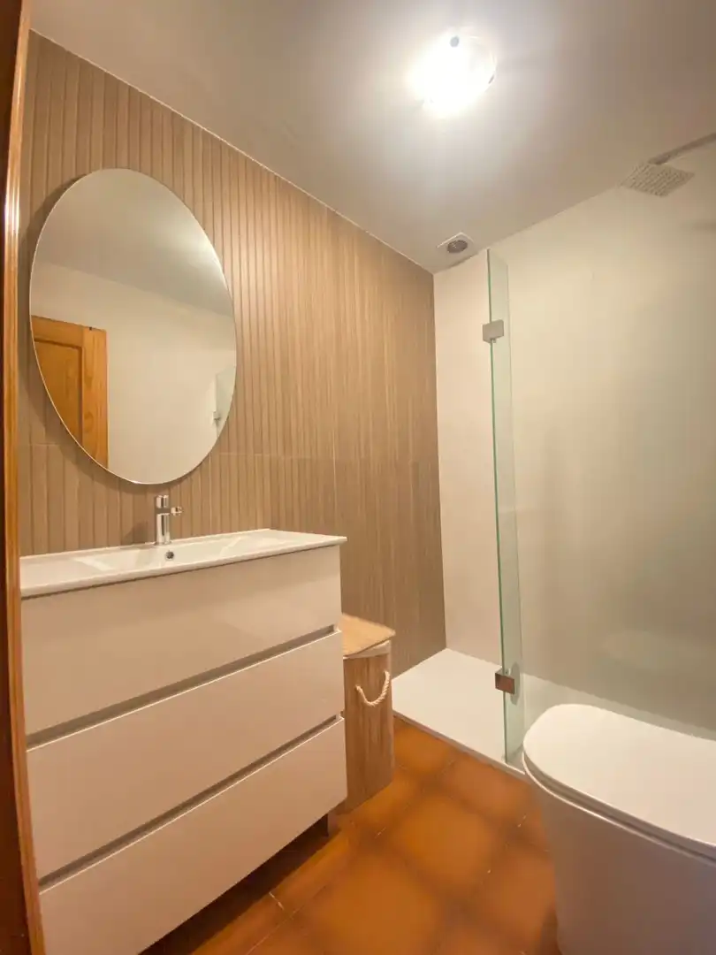 Baño de Casa adosada en venta en Islantilla con Aire acondicionado y Terraza