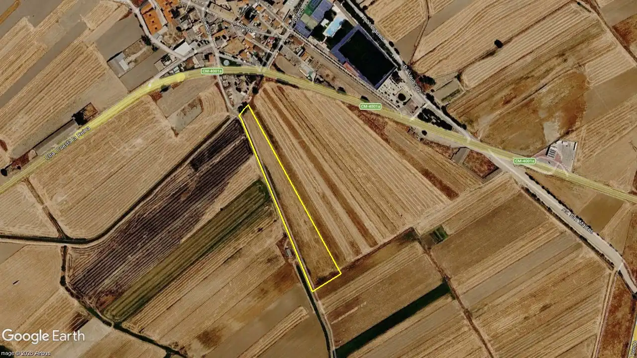 Land for sale in Villaseca de la Sagra
