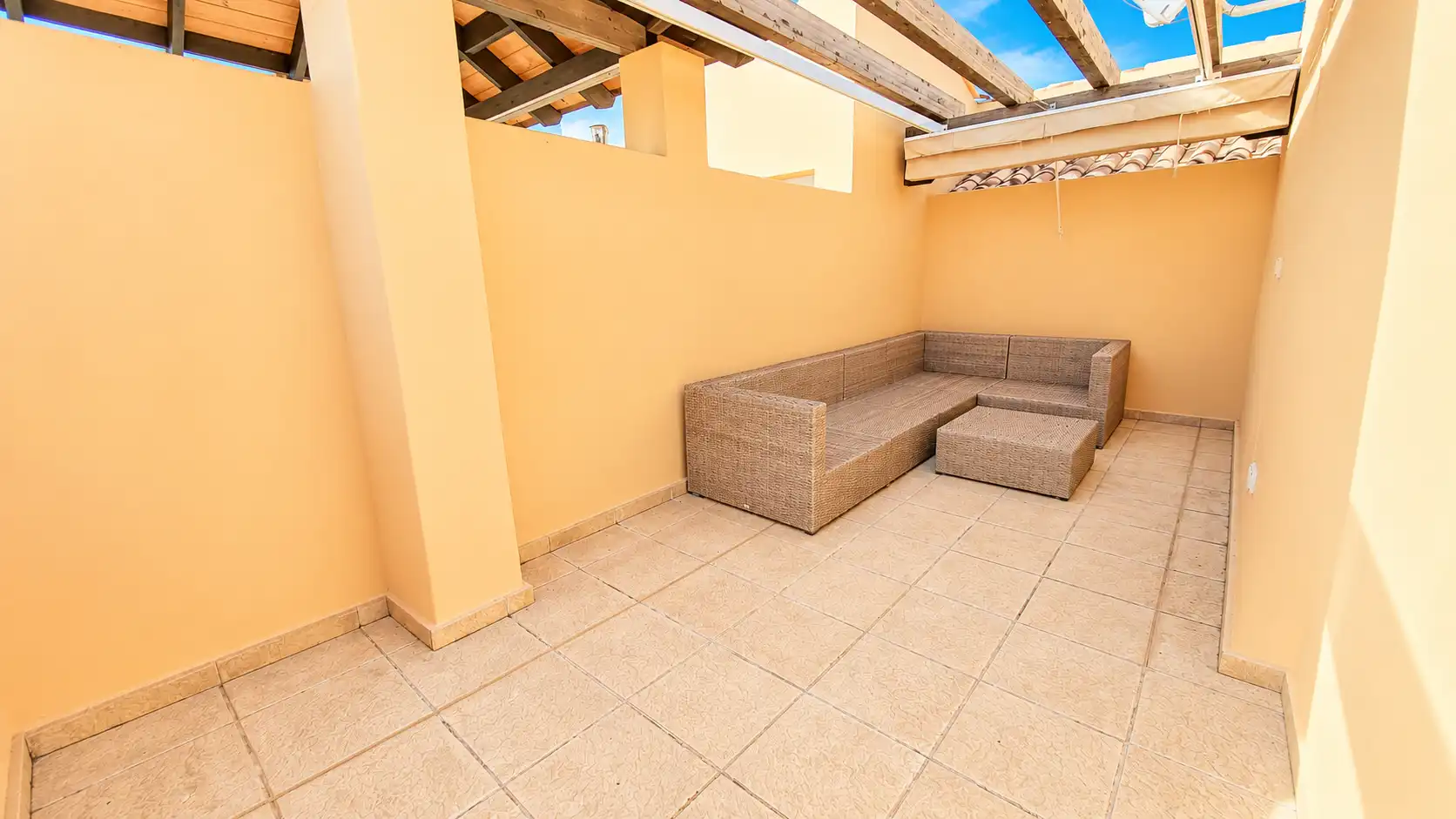 Terraza de Ático en venta en La Cala del Moral