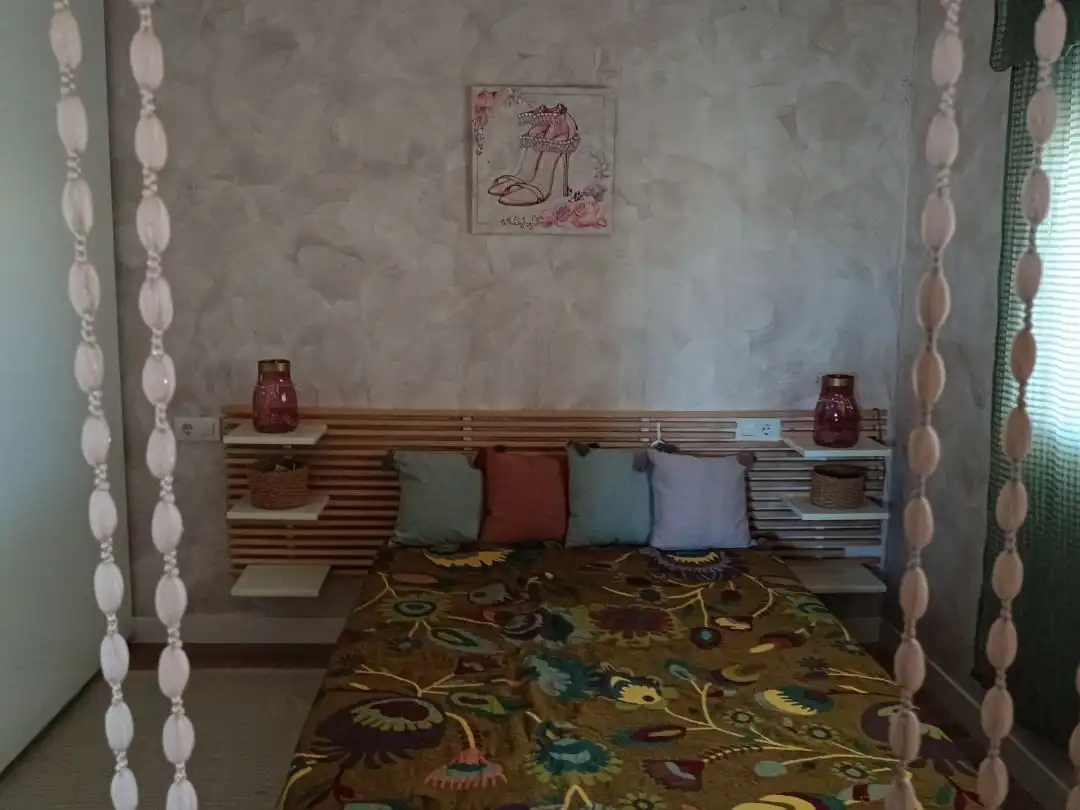 Habitación de Finca rústica en venta en La Haba  con Jardín privado, Parquet y Piscina