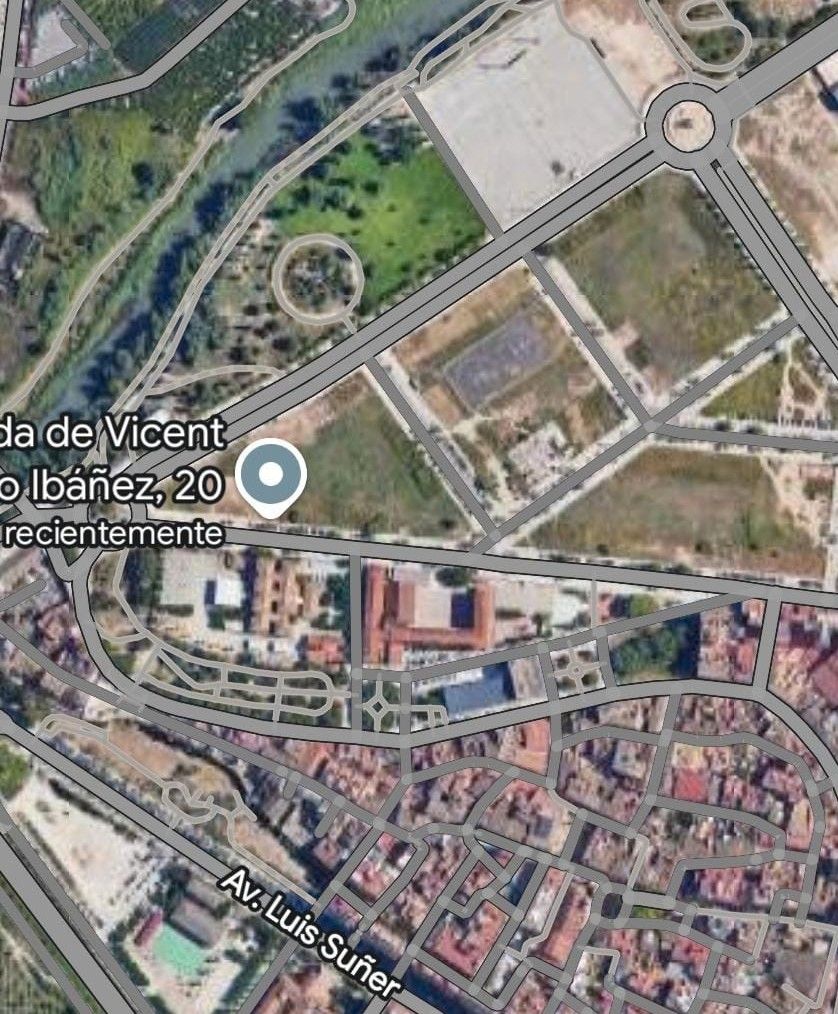 Vista exterior de Residencial en venda en Alzira