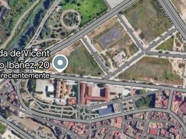 Terrain résidentiel à vendre à Avinguda de Vicent Blasco Ibáñez 20