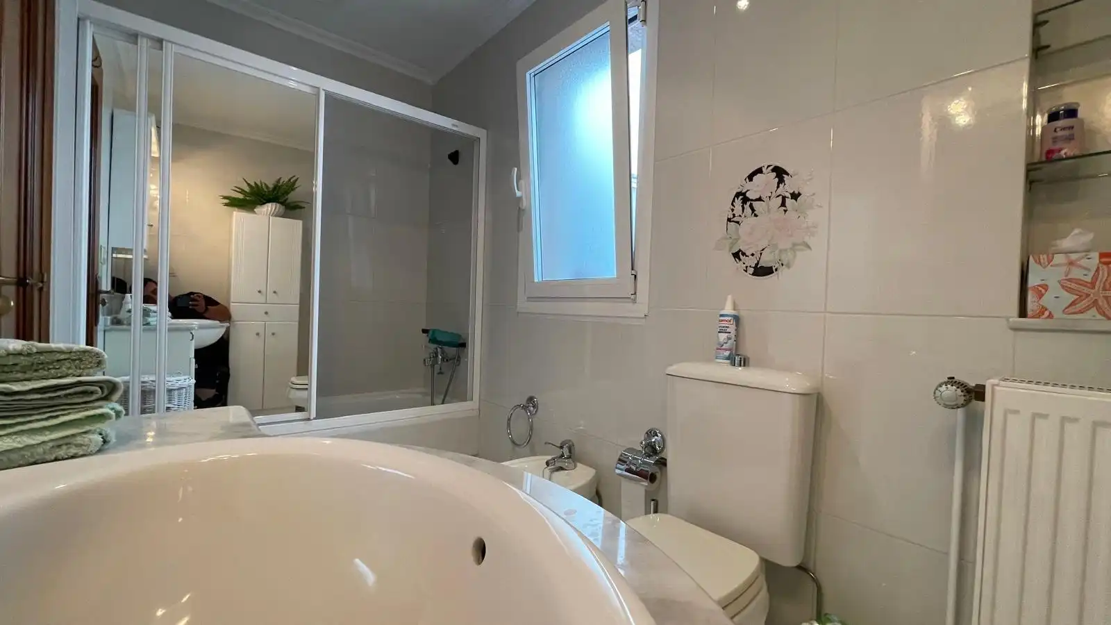 Bathroom of Houses for sale in Xinzo de Limia  with Terrace, Storage room and Furnished