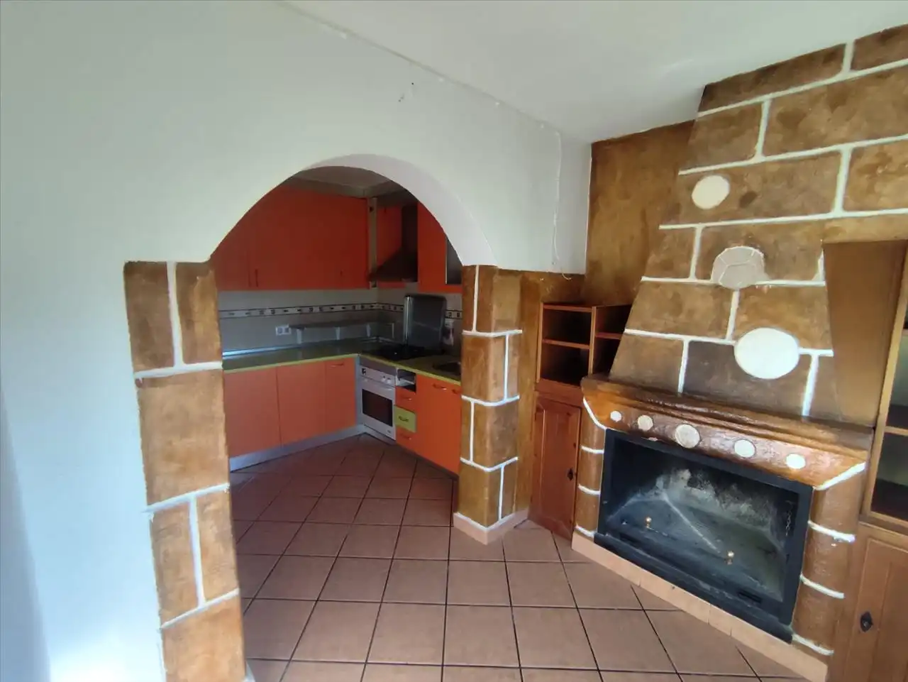 Kitchen of Flat for sale in Almendralejo  with Terrace