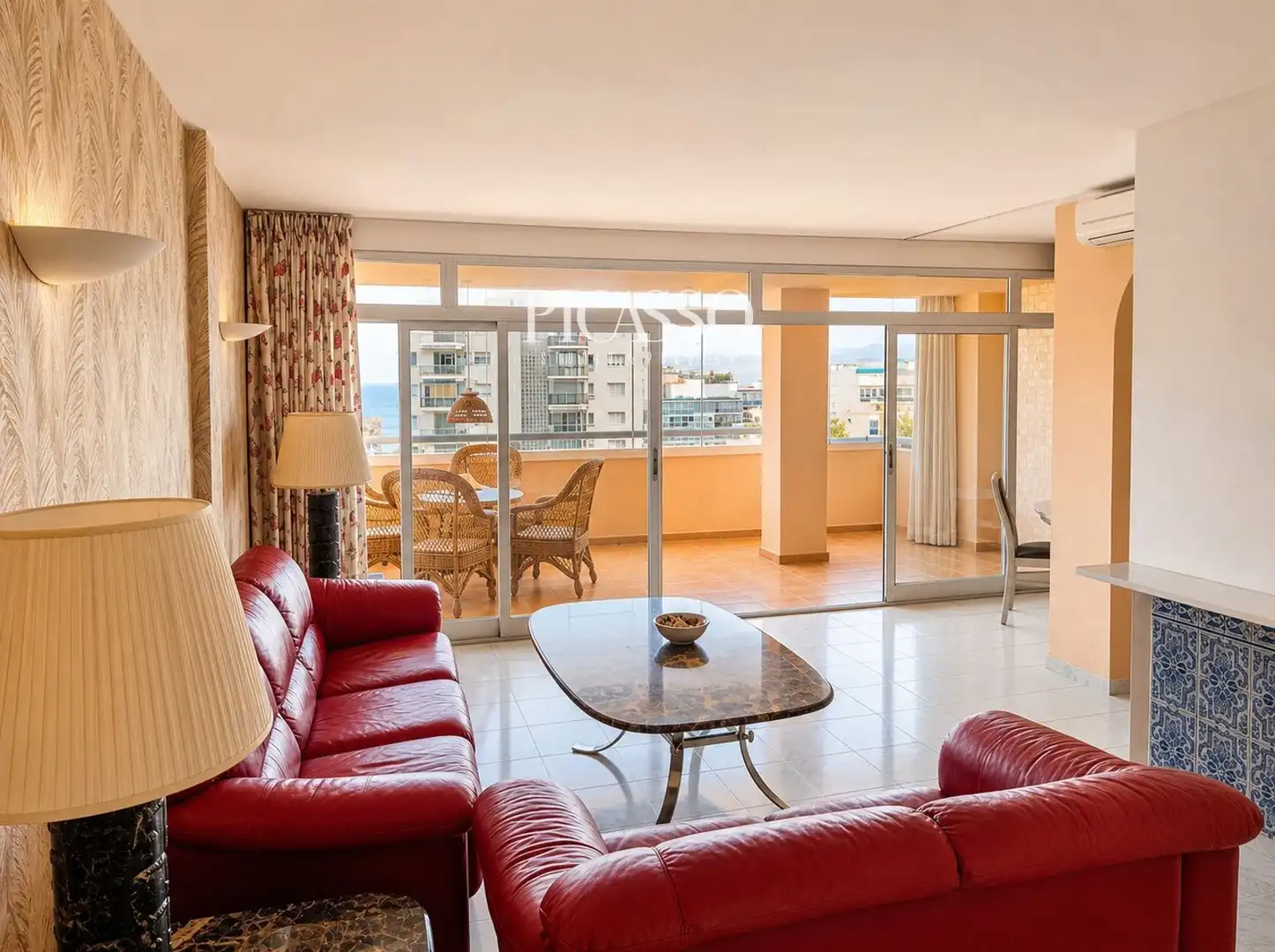 Living room of Flat for sale in Fuengirola  with Terrace