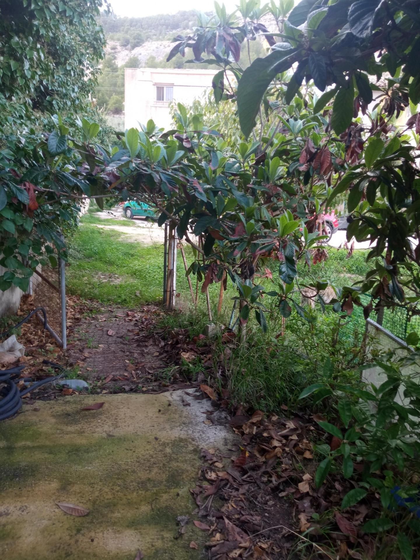 Casa adosada en venda en Alcoy / Alcoi amb Jardí privat