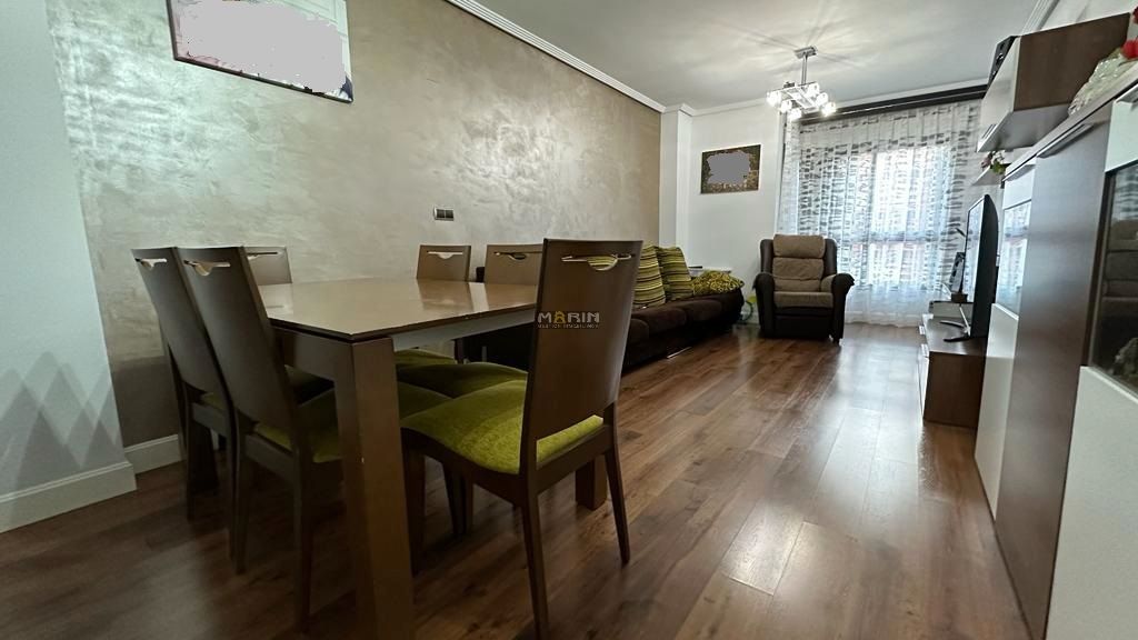 Dining room of Flat to rent in Cartagena  with Air Conditioner, Heating and Parquet flooring