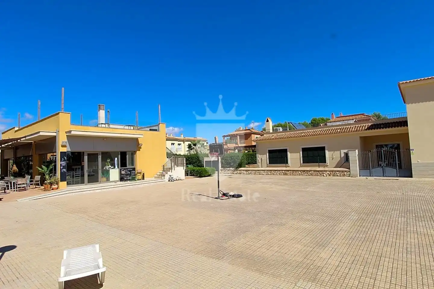 Vista exterior de Casa o chalet en venta en Campos con Aire acondicionado, Jardín privado y Terraza