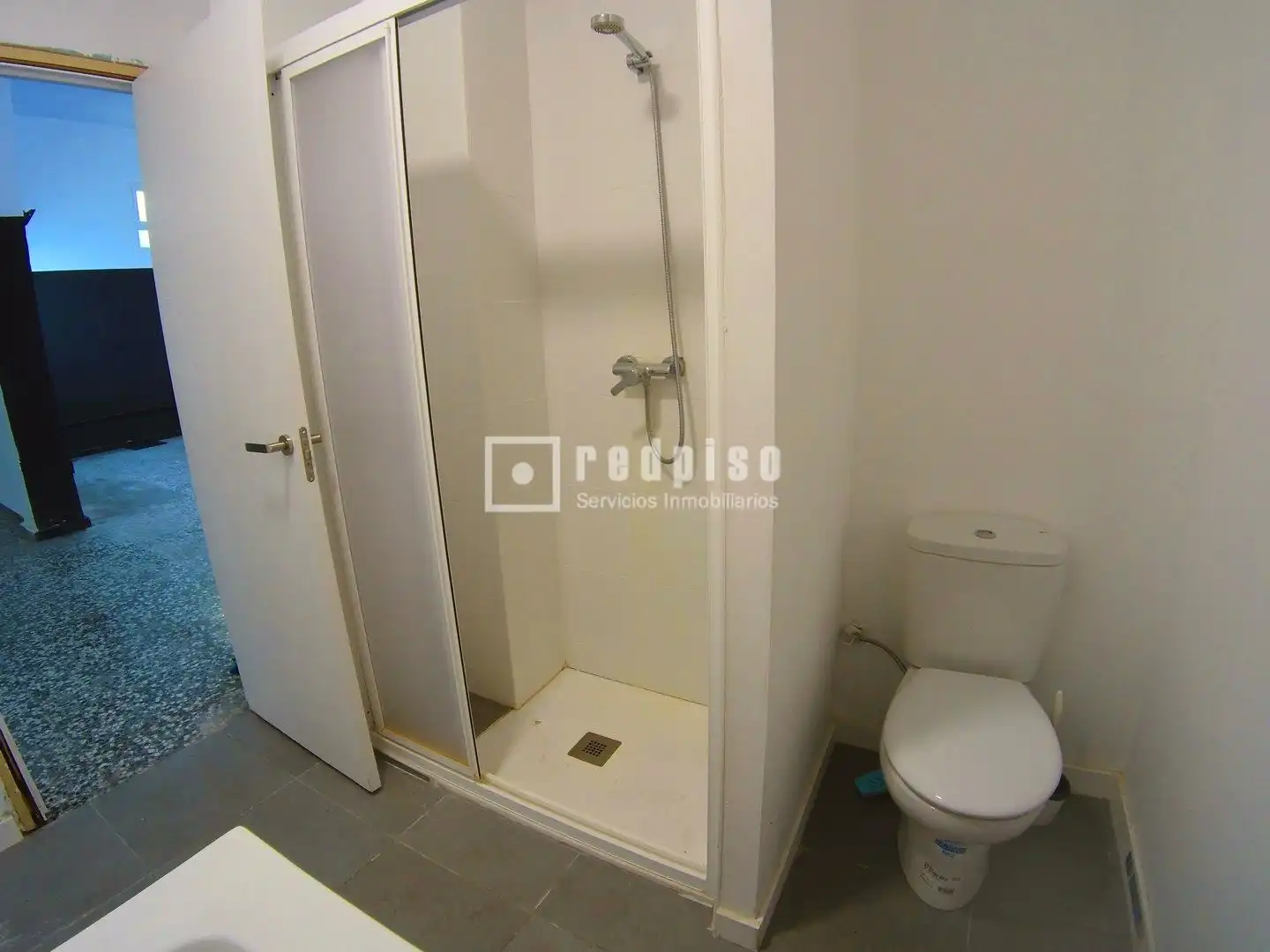 Bathroom of Commercial properties for rent in Málaga  with Terrace and Furnished