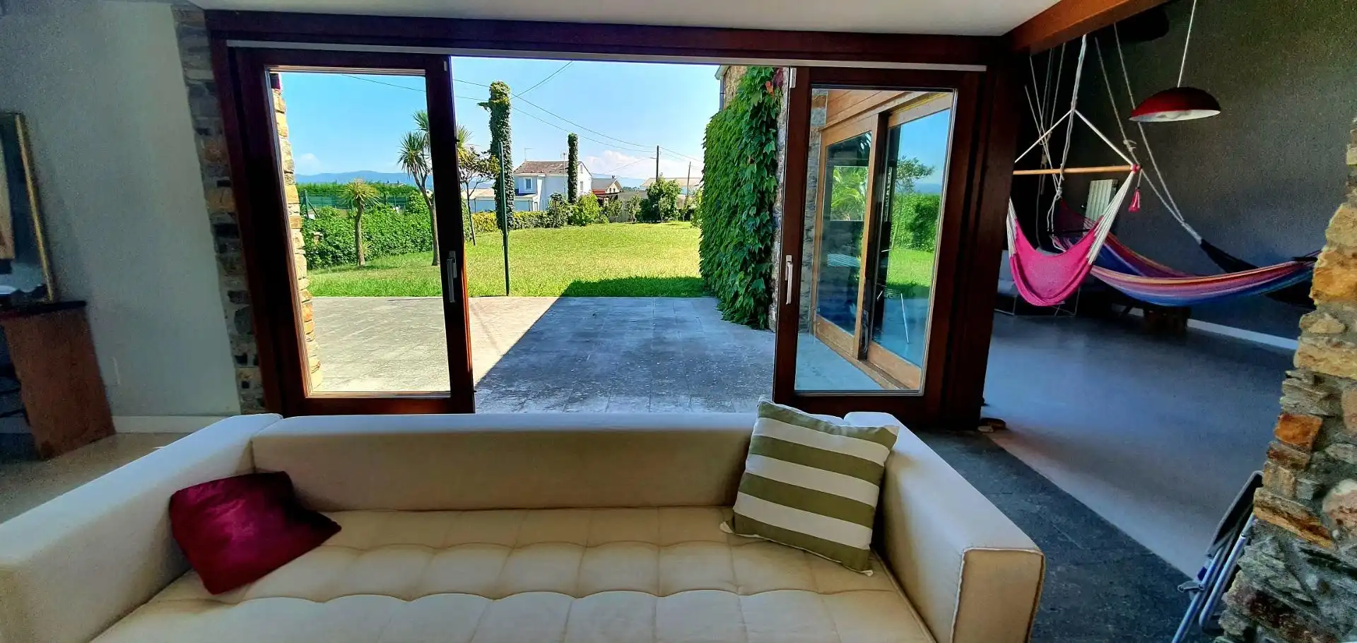 Jardí de Casa o xalet en venda en Tapia de Casariego amb Calefacció, Jardí privat i Terrassa
