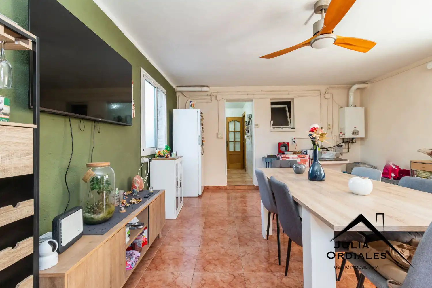 Cocina de Casa o chalet en venta en Piera con Aire acondicionado, Calefacción y Jardín privado