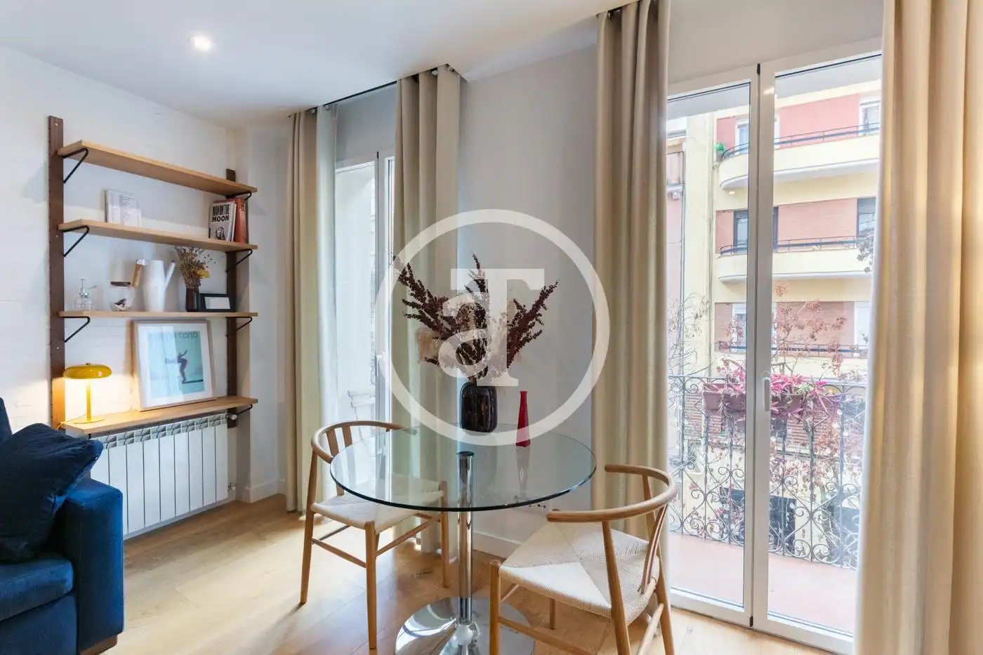 Appartamento con terrazza in affitto a Calle de Bretón de los Herreros, imagen 5