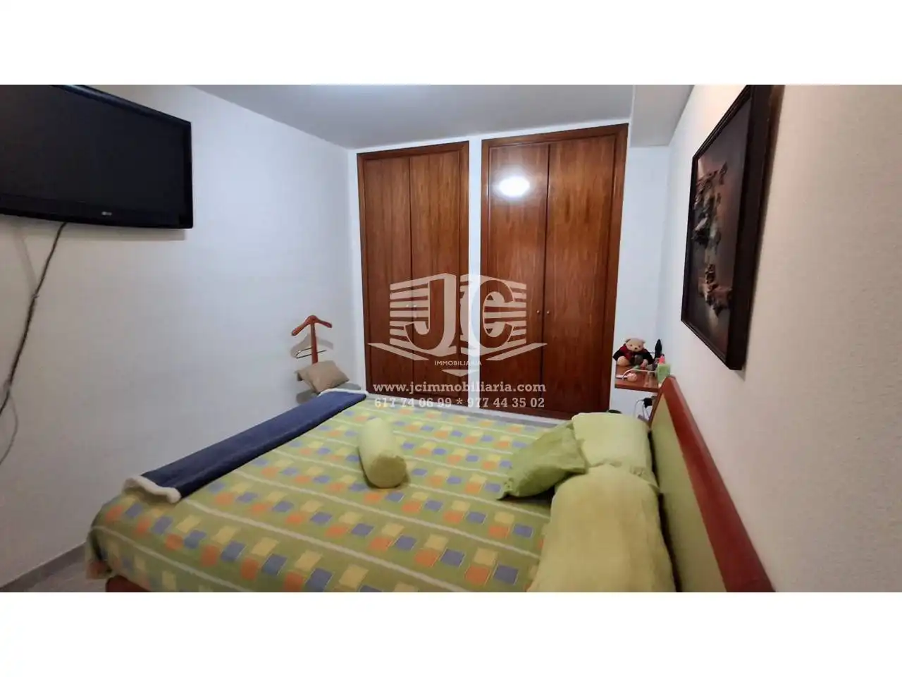Schlafzimmer von Wohnung zum Verkauf in Tortosa mit Klimaanlage, Terrasse und Möbliert