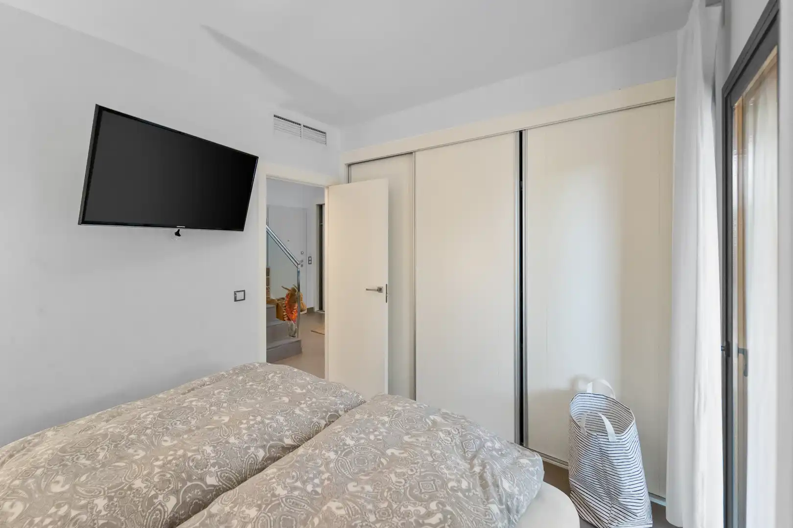 Habitación de Finca rústica en venta en Manacor con Aire acondicionado, Calefacción y Terraza