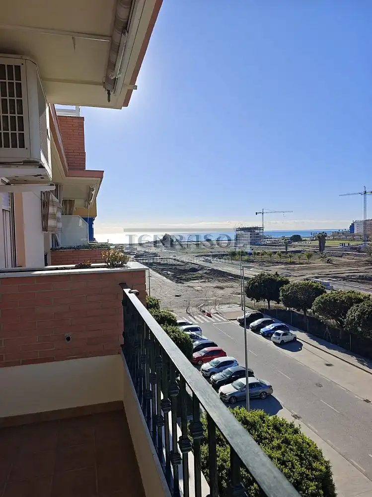 Vista exterior de Dúplex en venta en Vélez-Málaga con Terraza