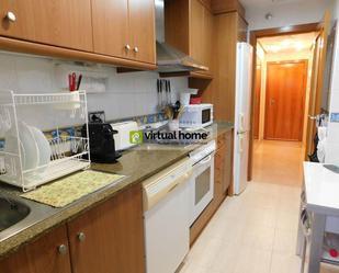 Kitchen of Apartment for sale in Benidorm  with Air Conditioner, Private garden and Community pool