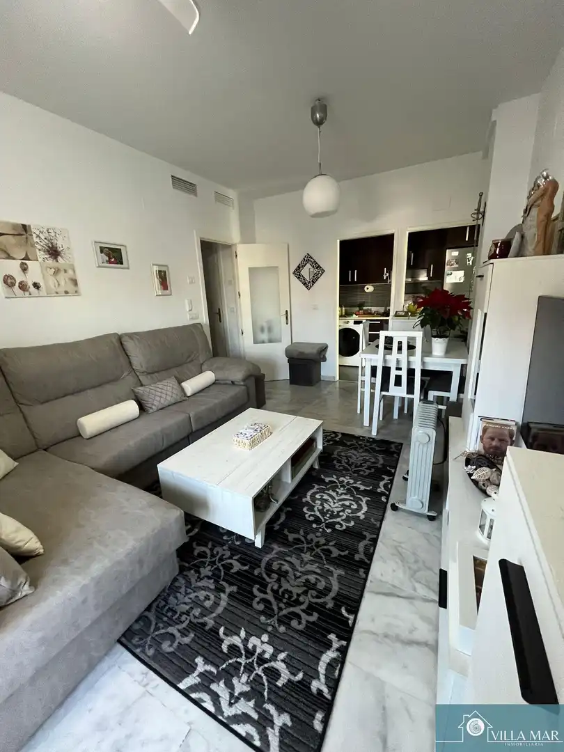 Living room of Flat for sale in Rota  with Terrace, Storage room and Community pool