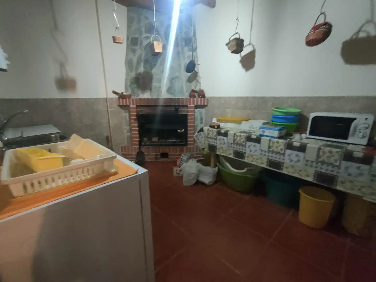 Cuina de Edifici en venda en San Cristóbal de Entreviñas