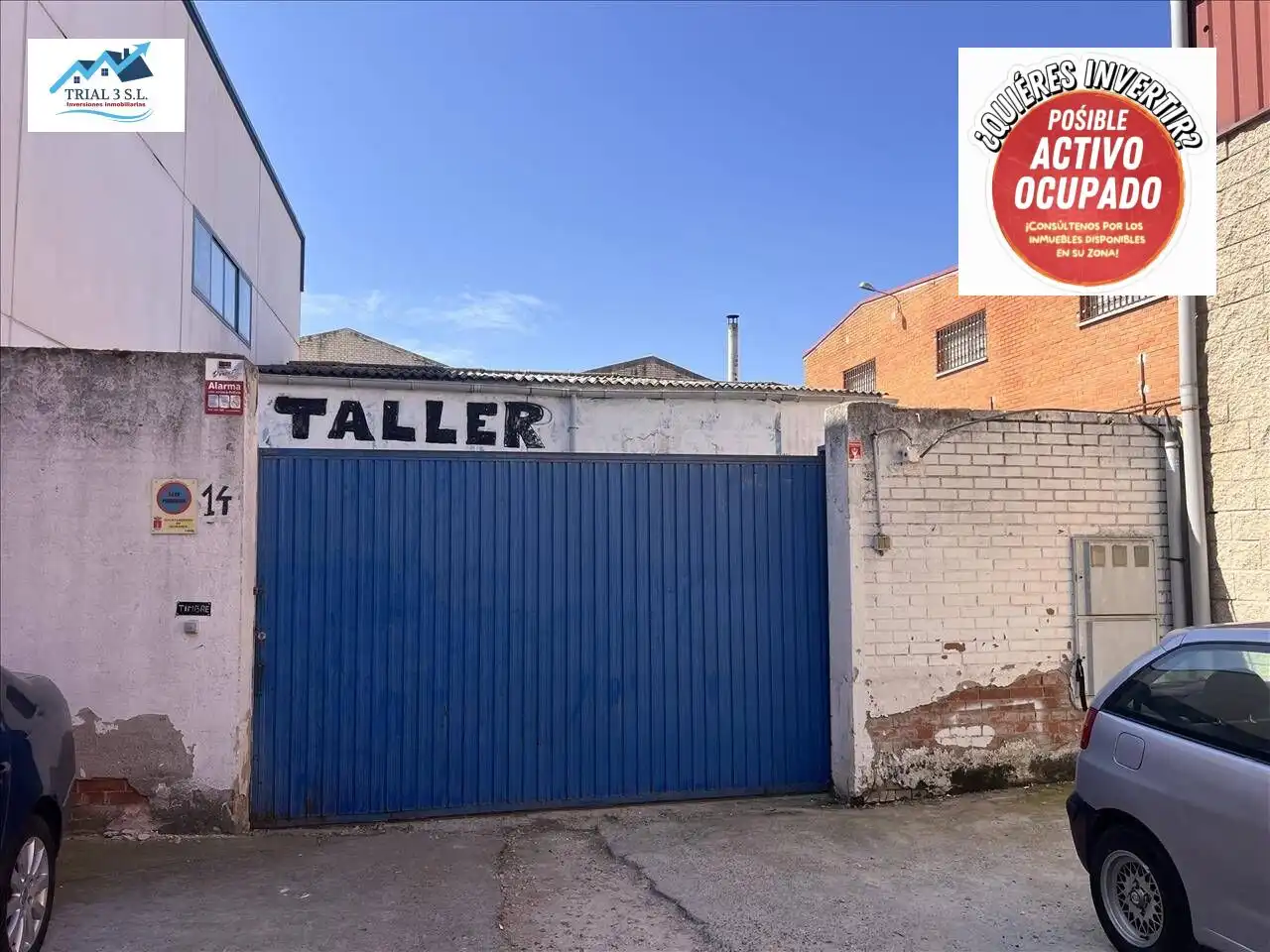Nau industrial en venda a Calle del Nogal