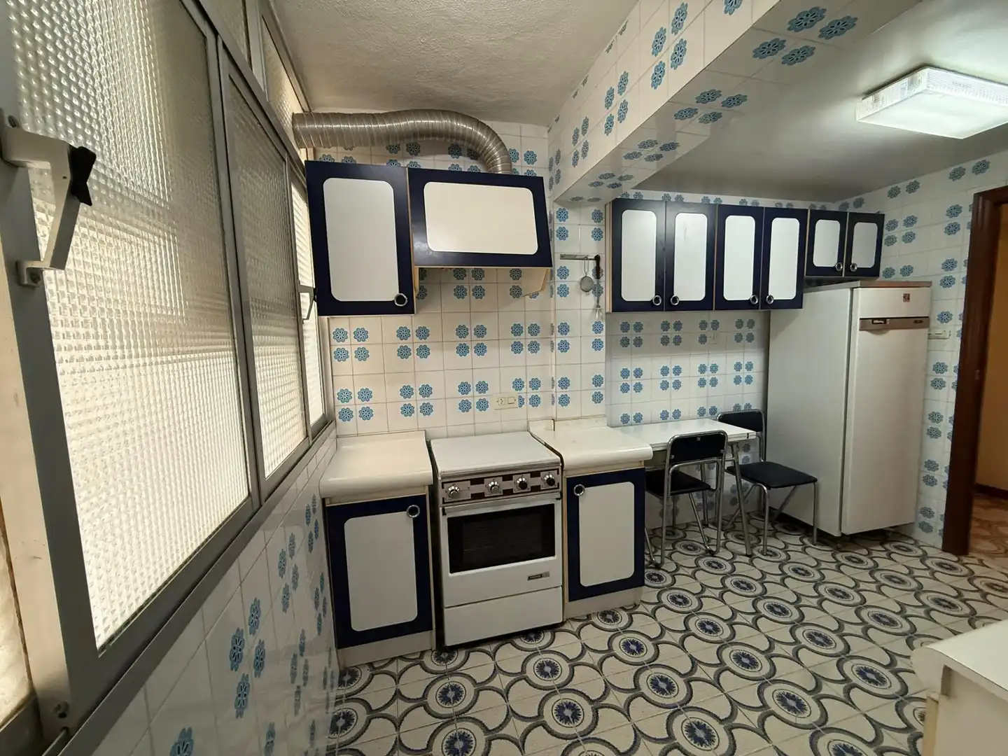 Cocina de Piso en venta en Alicante / Alacant con Terraza