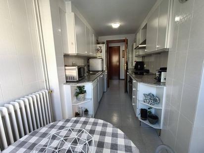 Kitchen of Flat for sale in Girona Capital  with Air Conditioner and Terrace