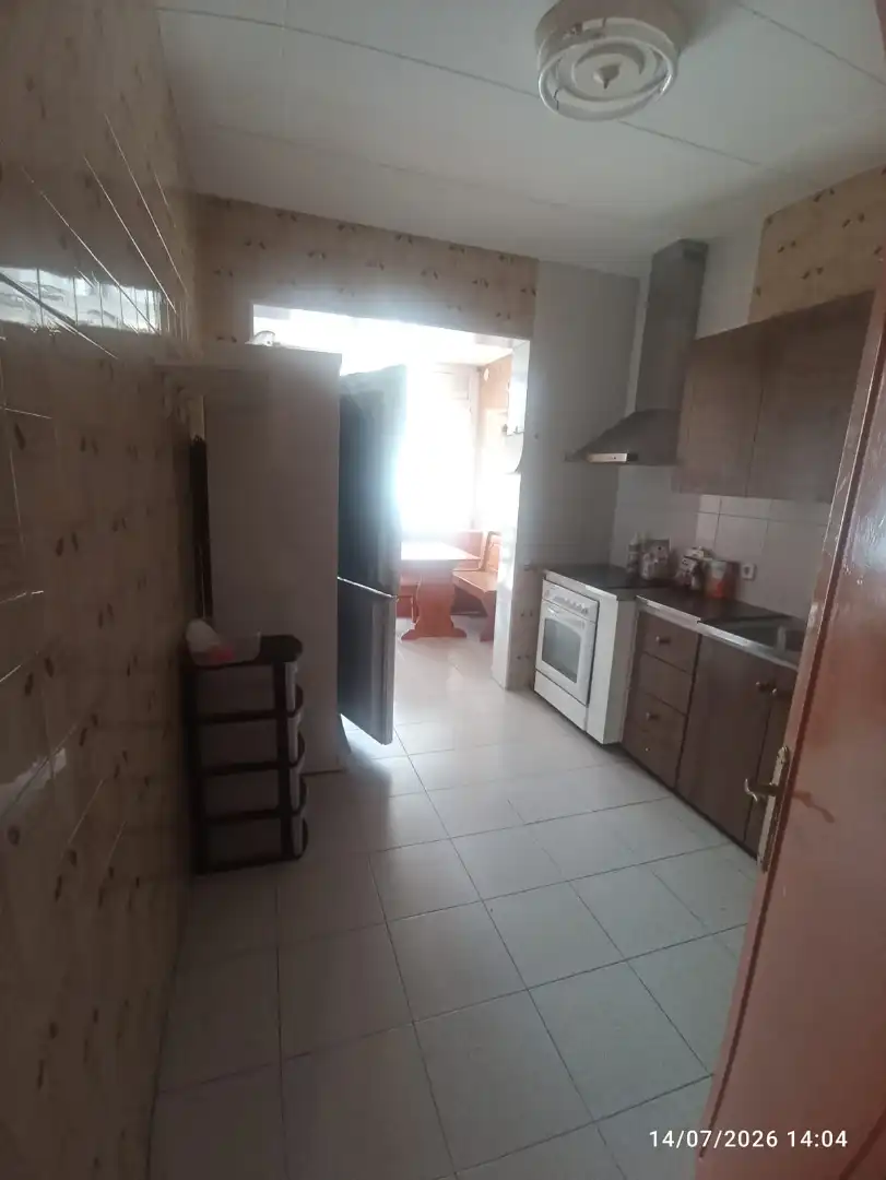 Kitchen of Flat for sale in Berga  with Heating, Terrace and Balcony