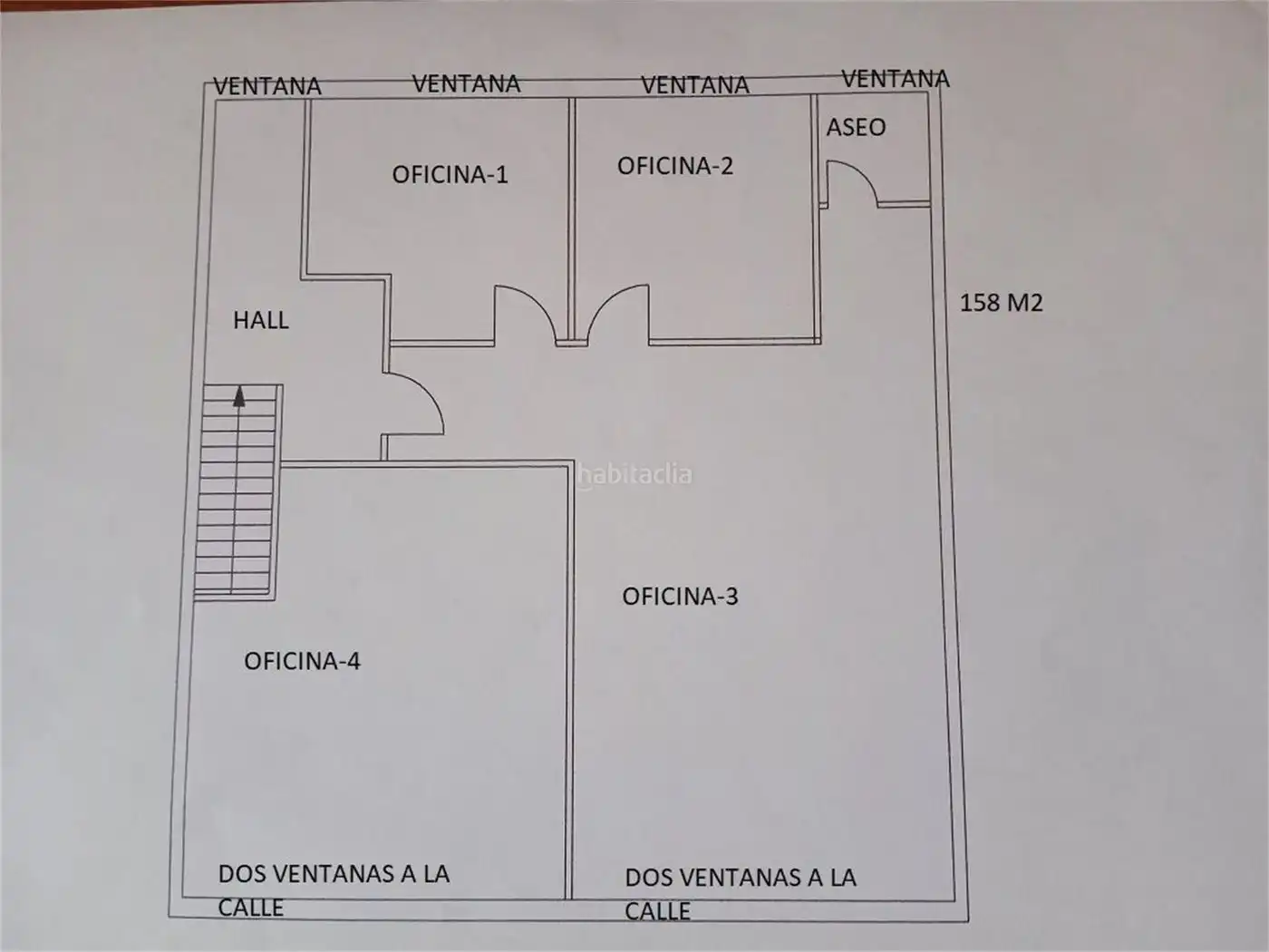Büro zum Verkauf in Calle Via Aurelia 2