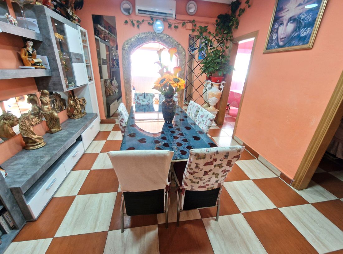Comedor de Piso en venta en  Barcelona Capital con Aire acondicionado, Calefacción y Trastero