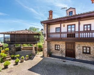 Exterior view of Single-family semi-detached for sale in Nava  with Heating, Private garden and Terrace