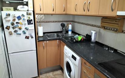 Kitchen of Flat for sale in  Barcelona Capital  with Balcony