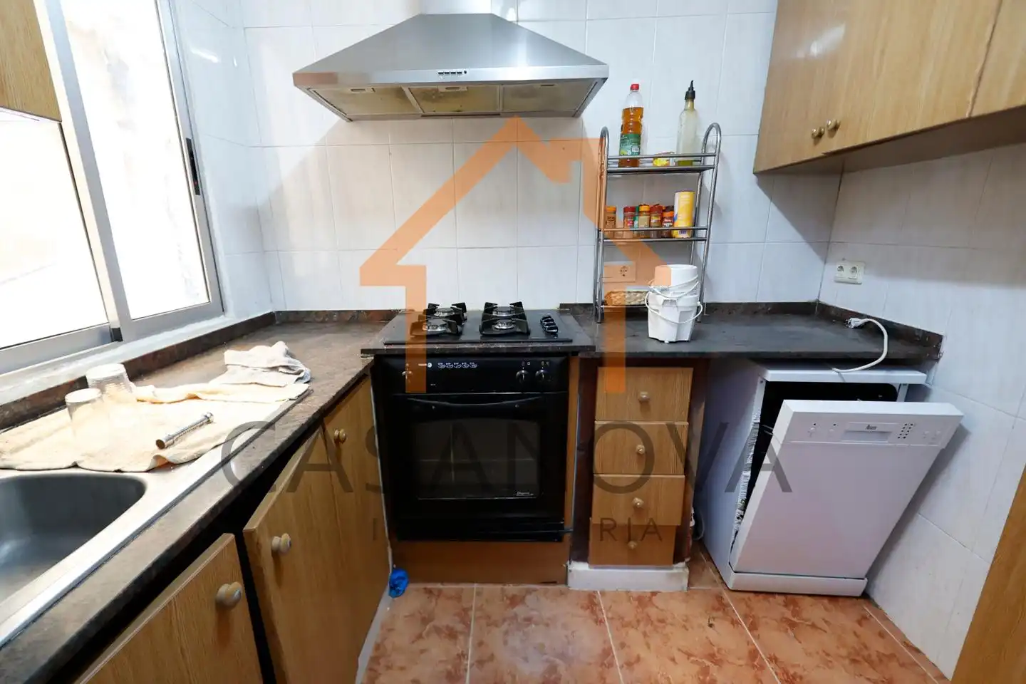 Cocina de Casa adosada en venta en Gavarda