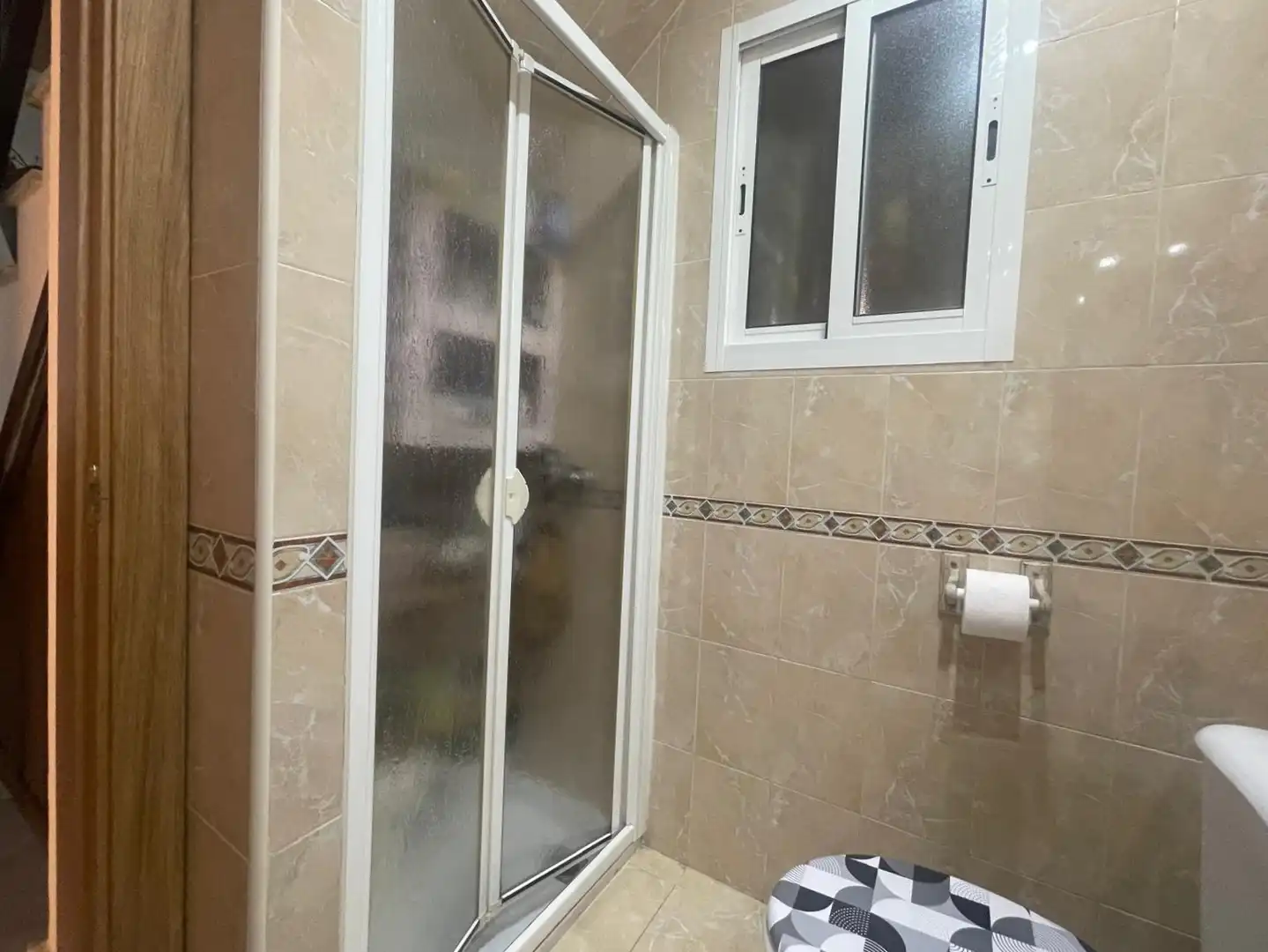 Bany de Casa adosada en venda en Cáceres
