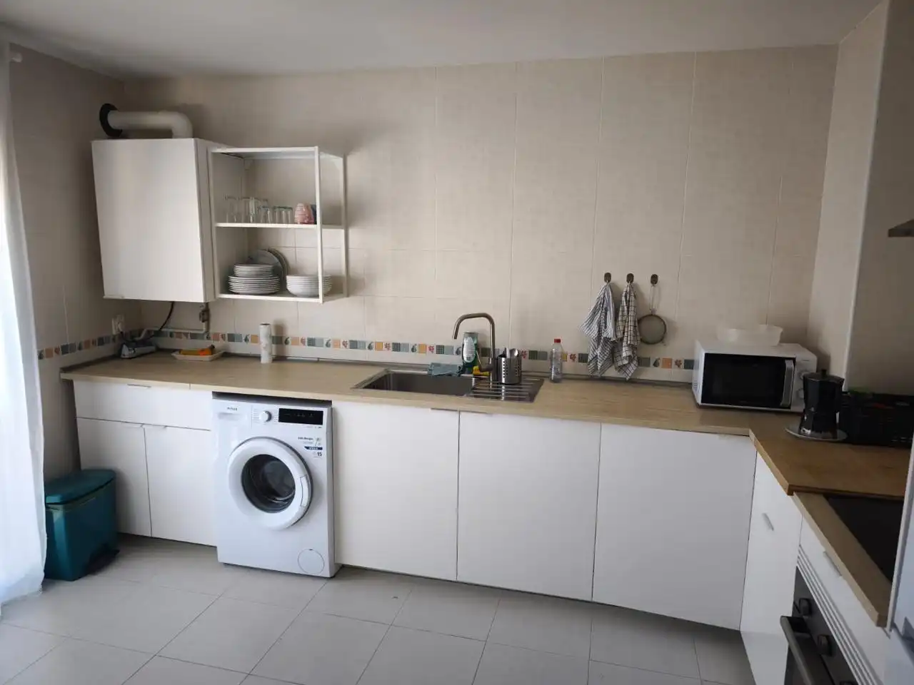 Kitchen of Flat for sale in Tarancón  with Heating, Storage room and Furnished