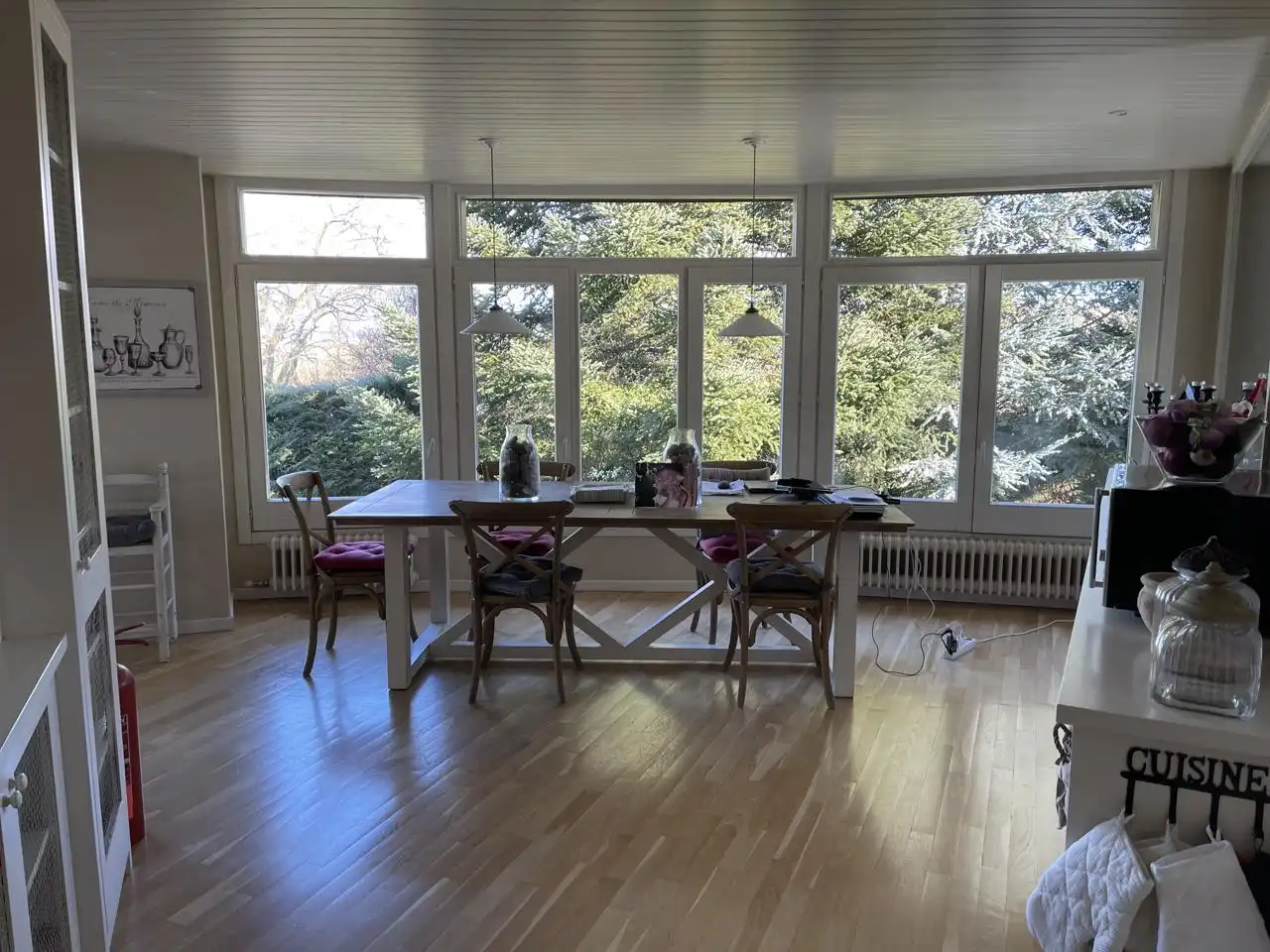 Dining room of Houses for sale in Prats i Sansor  with Private garden