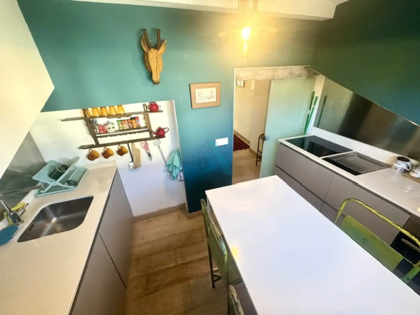 Kitchen of Flat for sale in Llanes pueblo