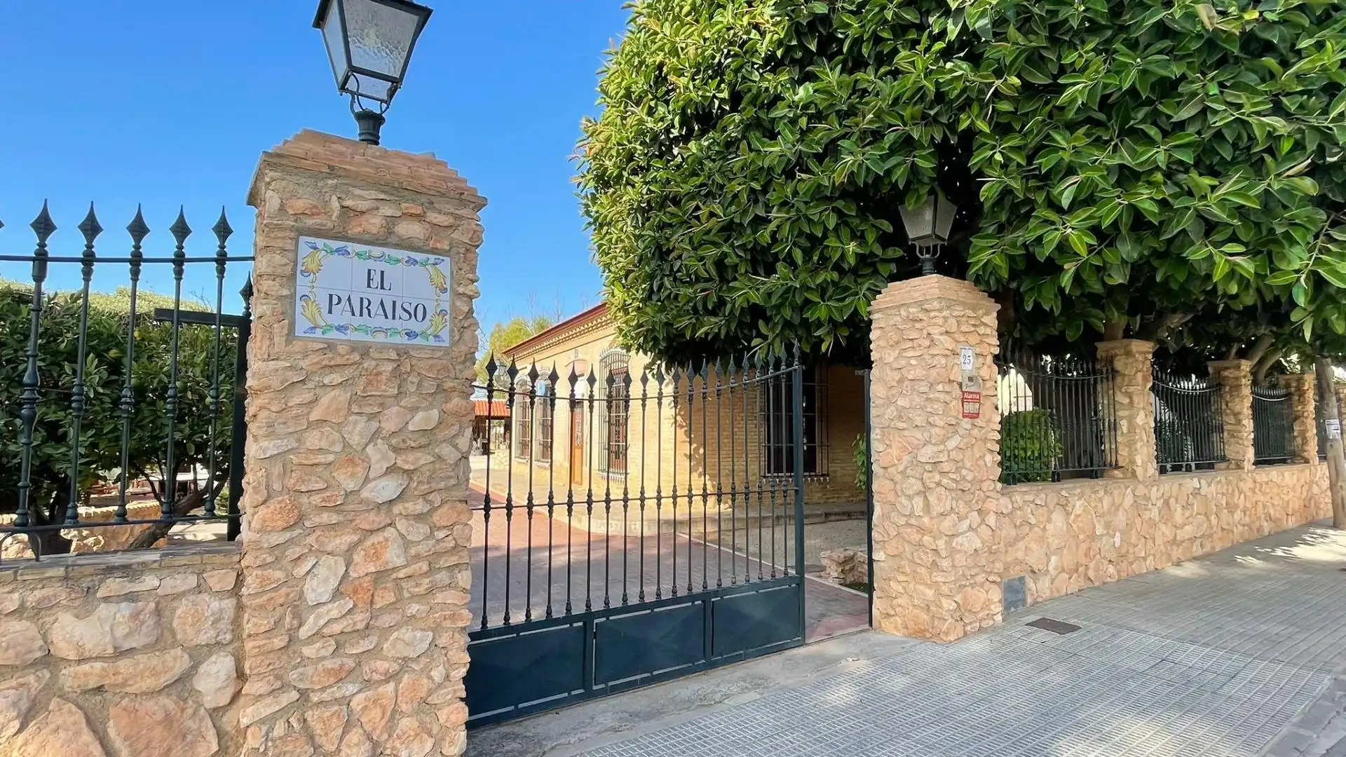Vista exterior de Casa o chalet en venta en Cartagena